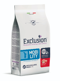 Exclusion Veterinary Diet Mobility Pork and Rice Medium & Large Breed